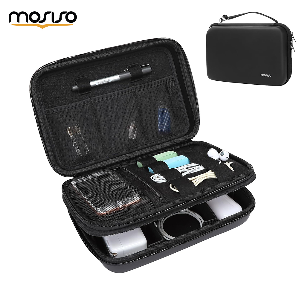 Electronics Organizer Travel C - Laptop Accessories Essential recension och pris