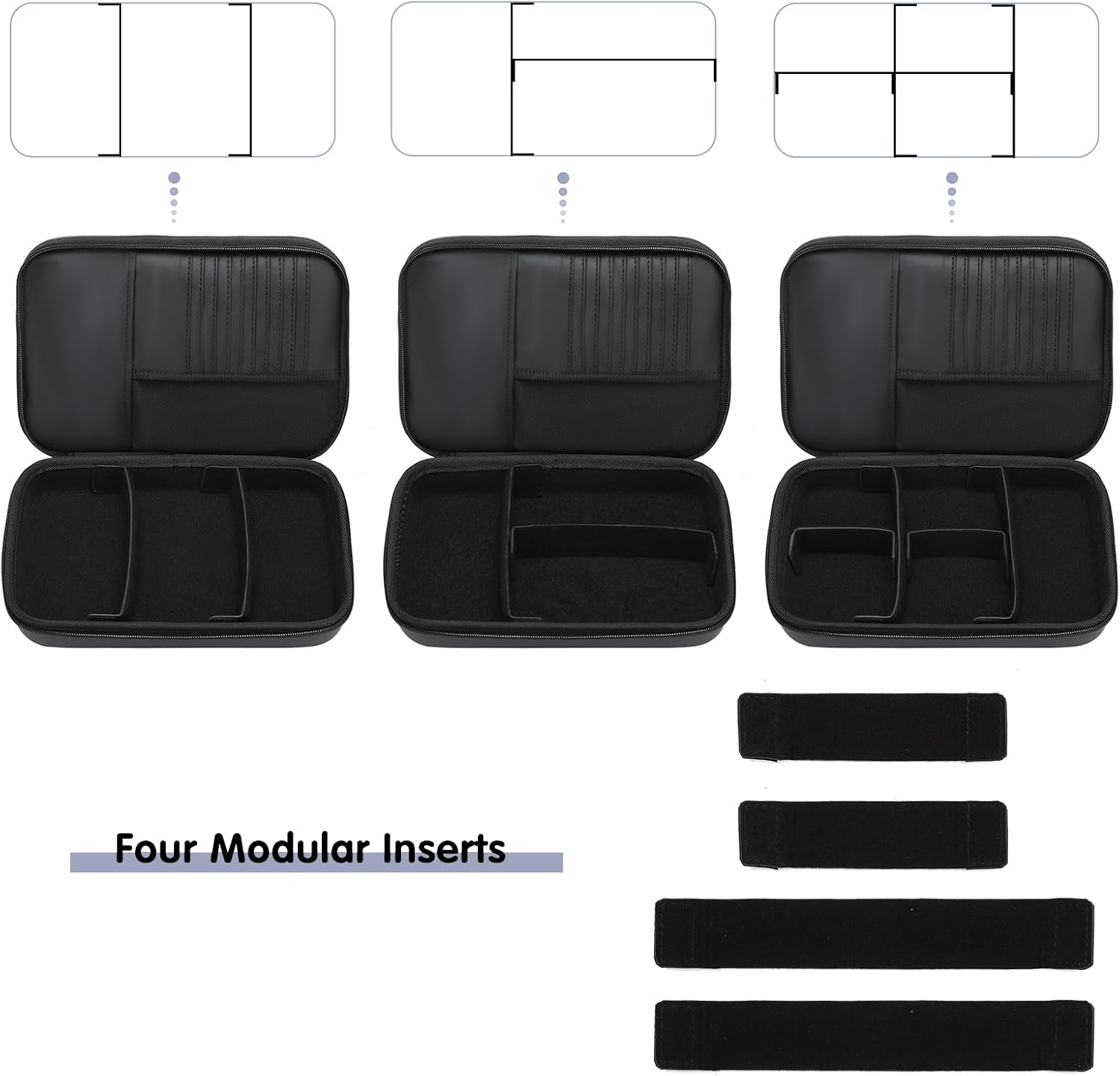 Electronics Organizer Travel C - Laptop Accessories Essential recension och pris