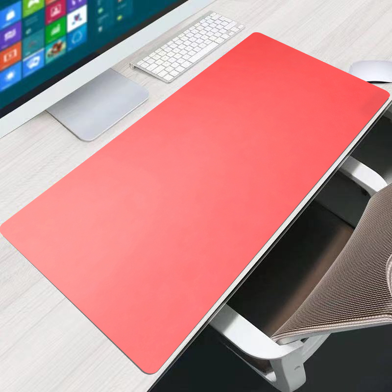 Red Mouse Pad Office Extended  - Laptop Accessories Pink recension och pris