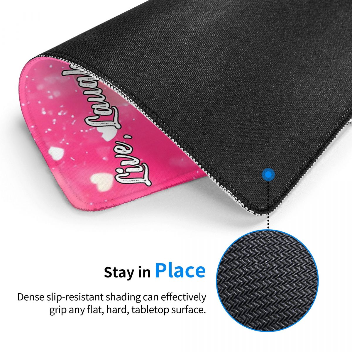 Mr. Worldwide Says To Live Lau - Laptop Accessories Pink recension och pris