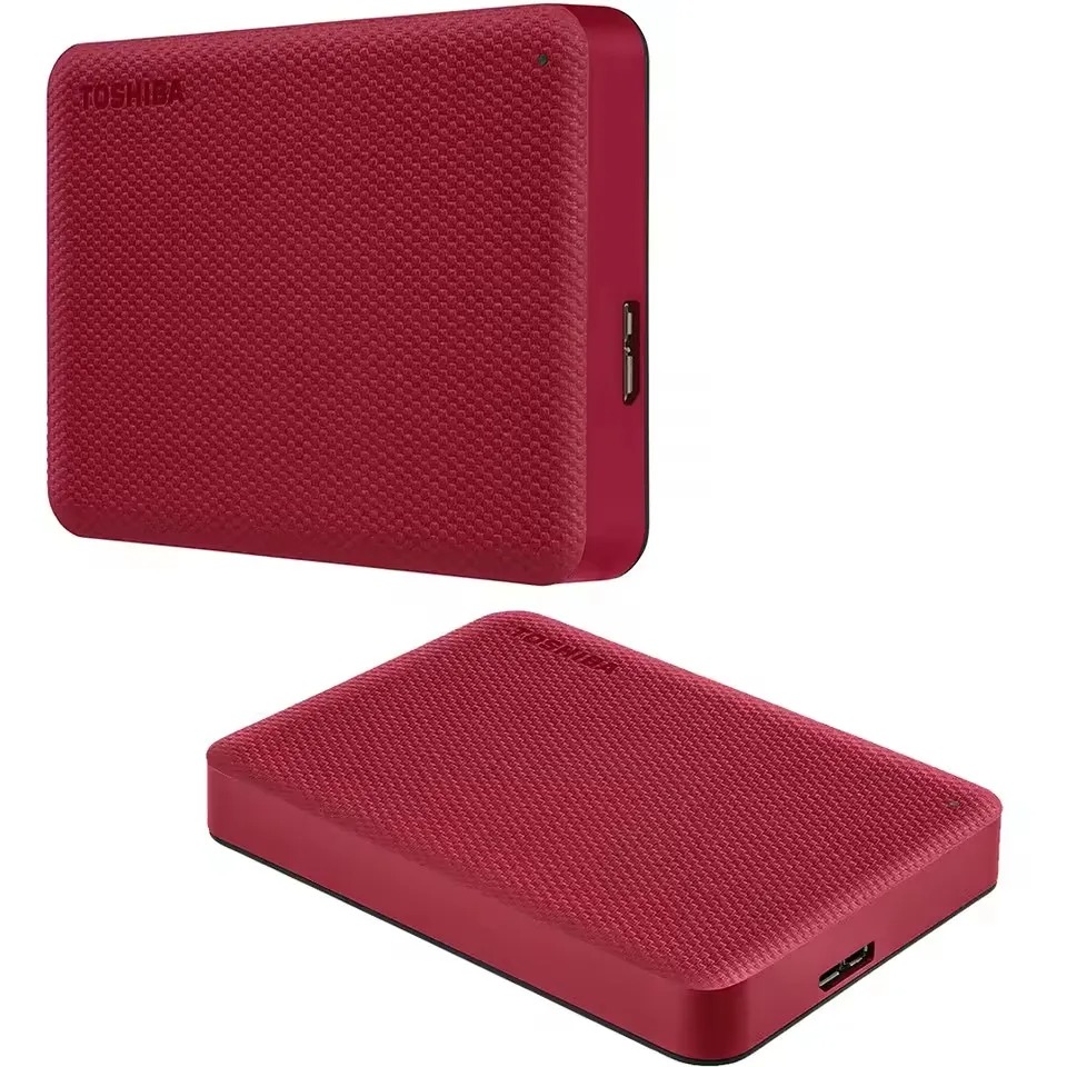 Toshiba Canvio Advanced V10 Po - Laptop External Accessories recension och pris