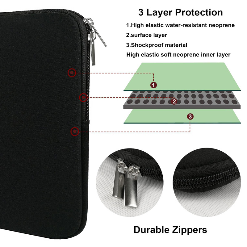 Laptop Bag Tablet Notebook Cas - Xiaomi Laptop Accessories recension och pris