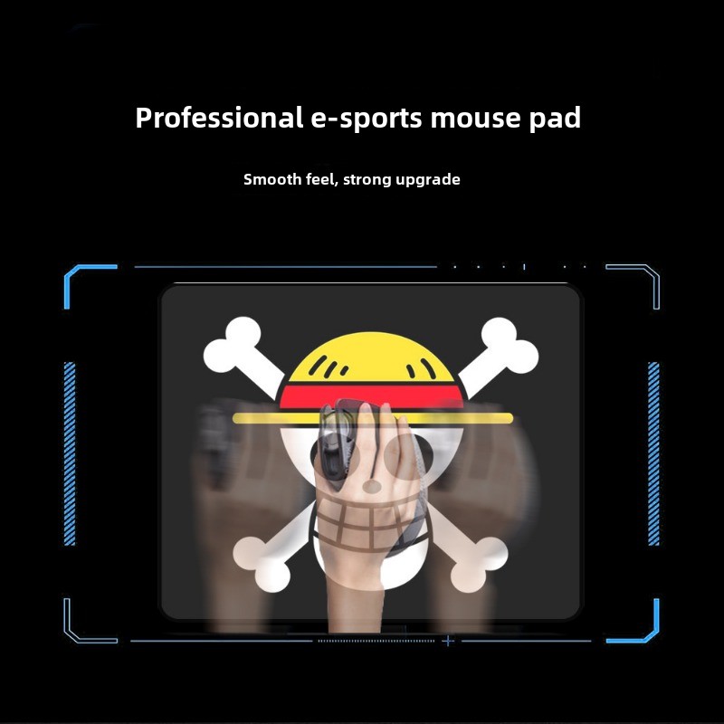 Cartoon One Piece  Luffy Skull - Laptop Office Accessories recension och pris
