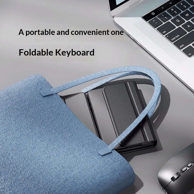 Mengzu Tri Fold Wireless Bluet - Laptop External Accessories recension och pris