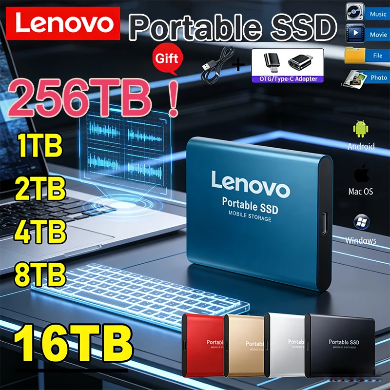 Lenovo Solid State Disk 1TB Ex - Laptop External Accessories recension och pris