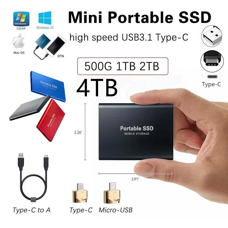 Lenovo Solid State Disk 1TB Ex - Laptop External Accessories recension och pris