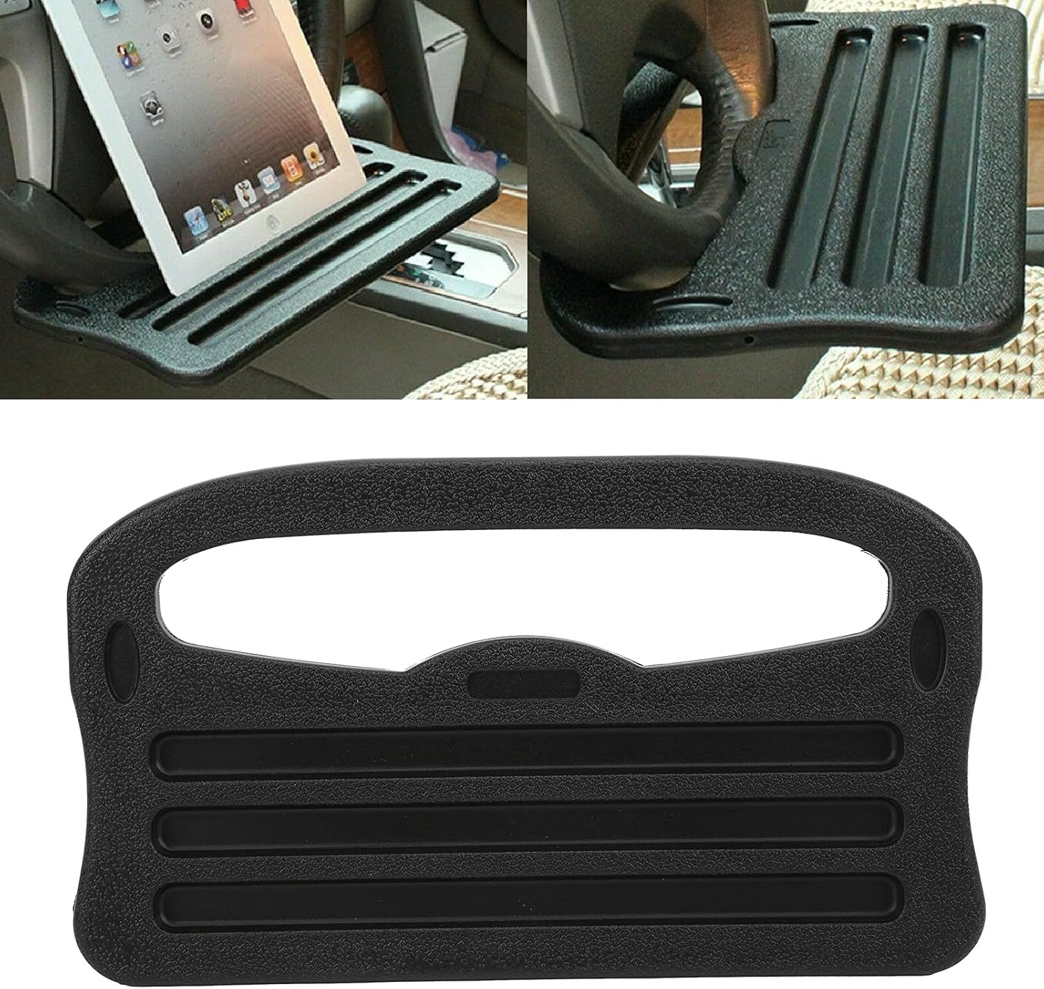2in1 Car Steering Wheel Tray A - Laptop Accessories Table recension och pris