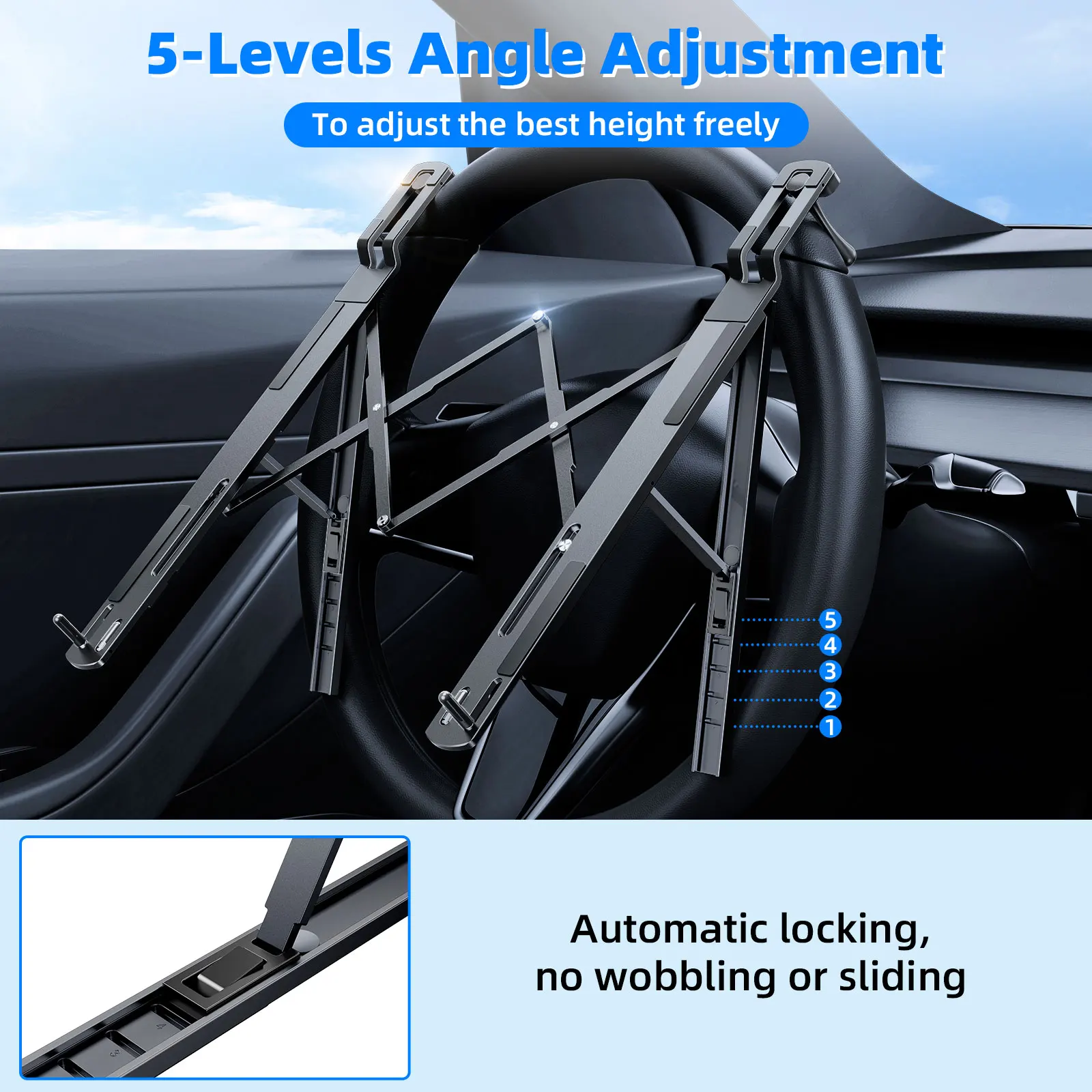 Oatsbasf Portable Car Steering - Laptop Accessories Essential recension och pris