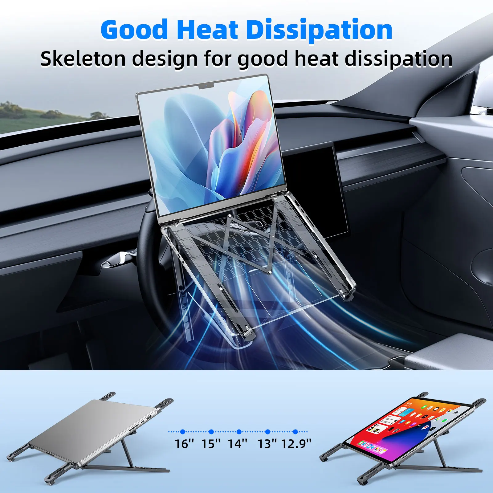 Oatsbasf Portable Car Steering - Laptop Accessories Essential recension och pris