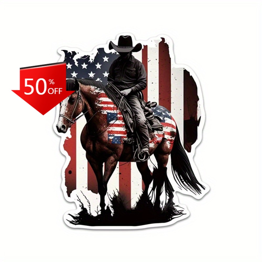 Featuring an American Cowboy U - Laptop Unique Accessories recension och pris
